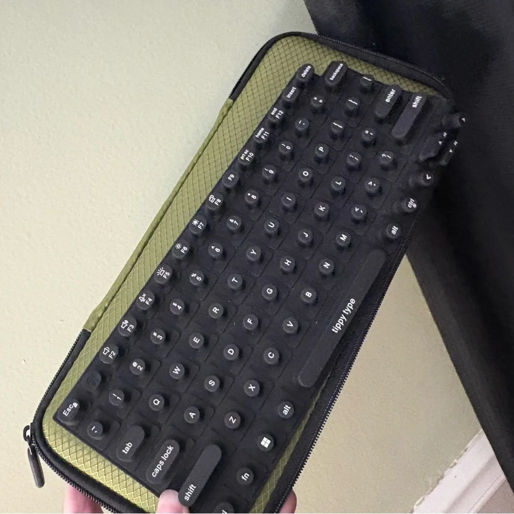 Keyboard Cover for typing with nails